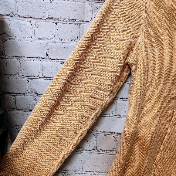 Faherty Whitewater Women's Hooded Sweater Poncho Orange XXL - Picture 8 of 16